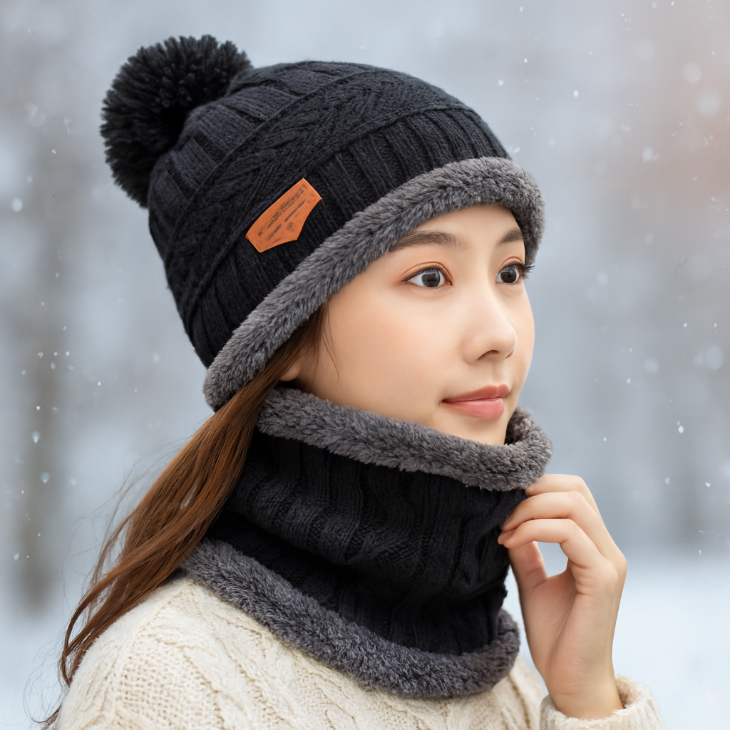 Neck and Head Cap Beanies